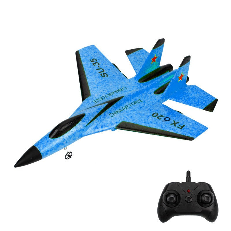 SU35 remote control aircraft foam aircraft children's electric toy glider model fixed wing - Korvel