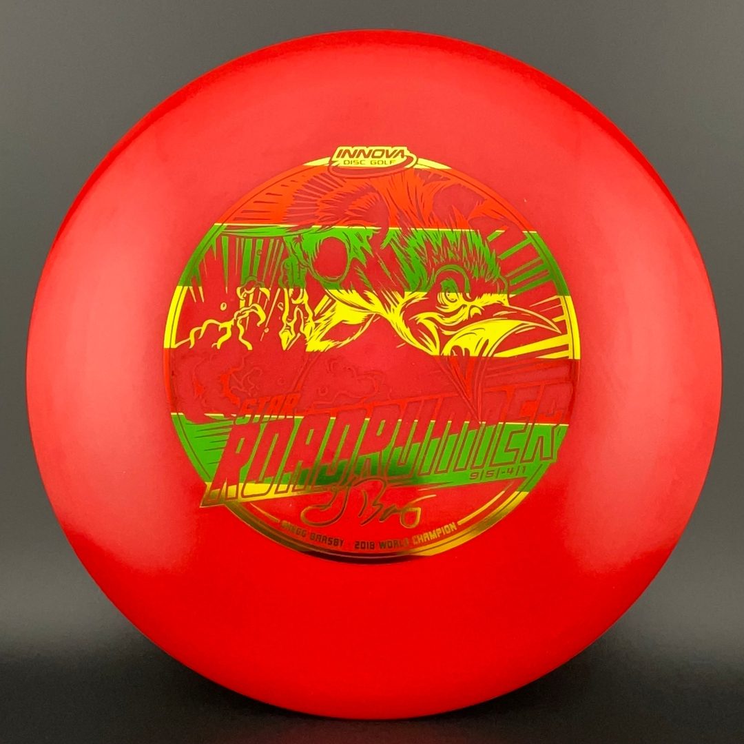 Star Roadrunner - Gregg Barsby 2018 World Champion Disc