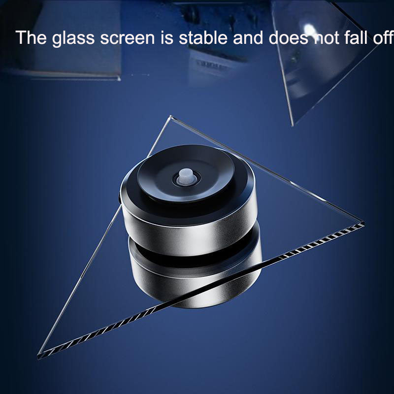 Car mounted wireless charging bracket, dual-purpose vacuum adsorption super stable suction cup, car mounted mobile phone holder - Korvel
