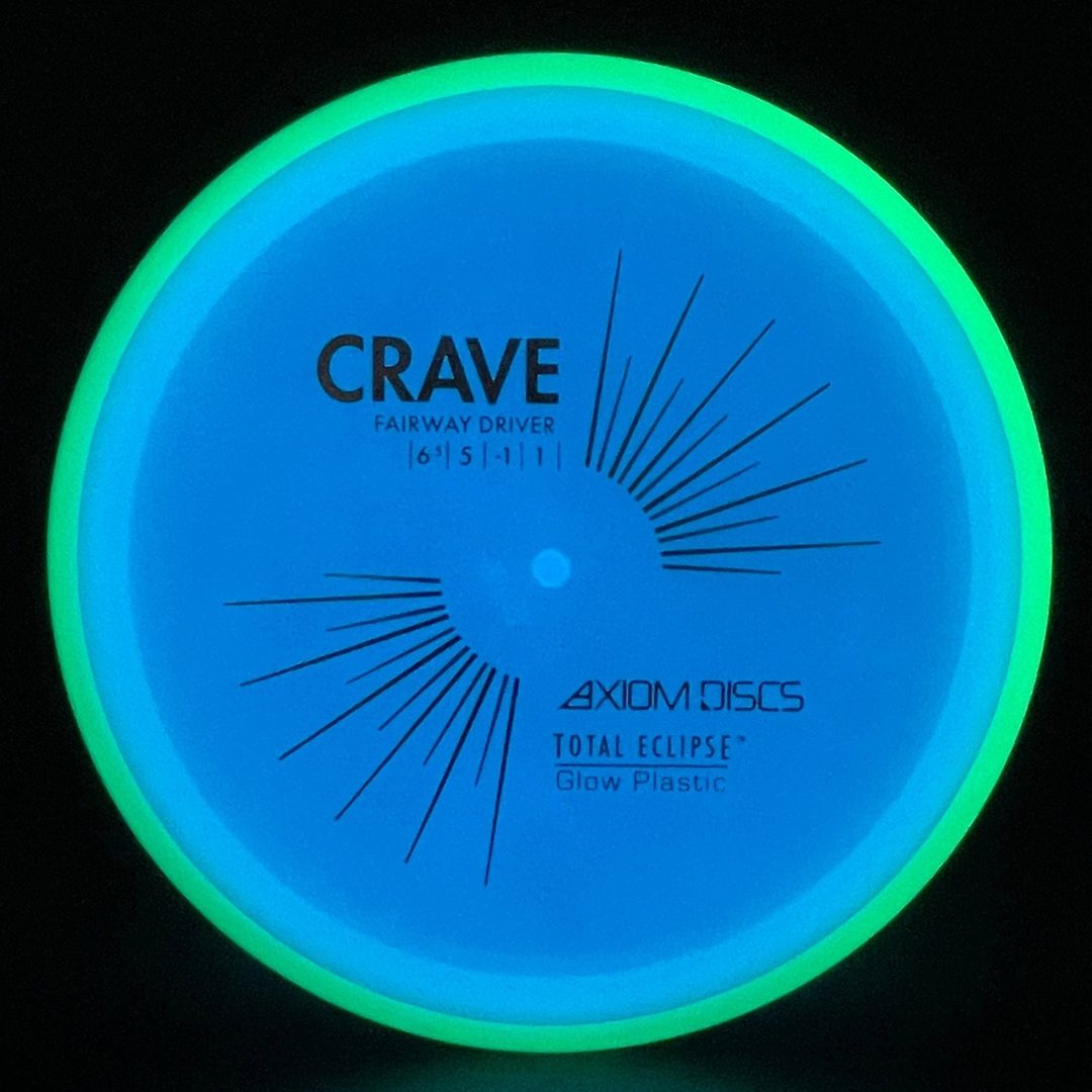 Total Eclipse Crave Disc Golf Driver