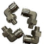 SPDZ1 1/8 NPT to 3/8 DOT 90 Degree Heavy Duty Fitting Kit