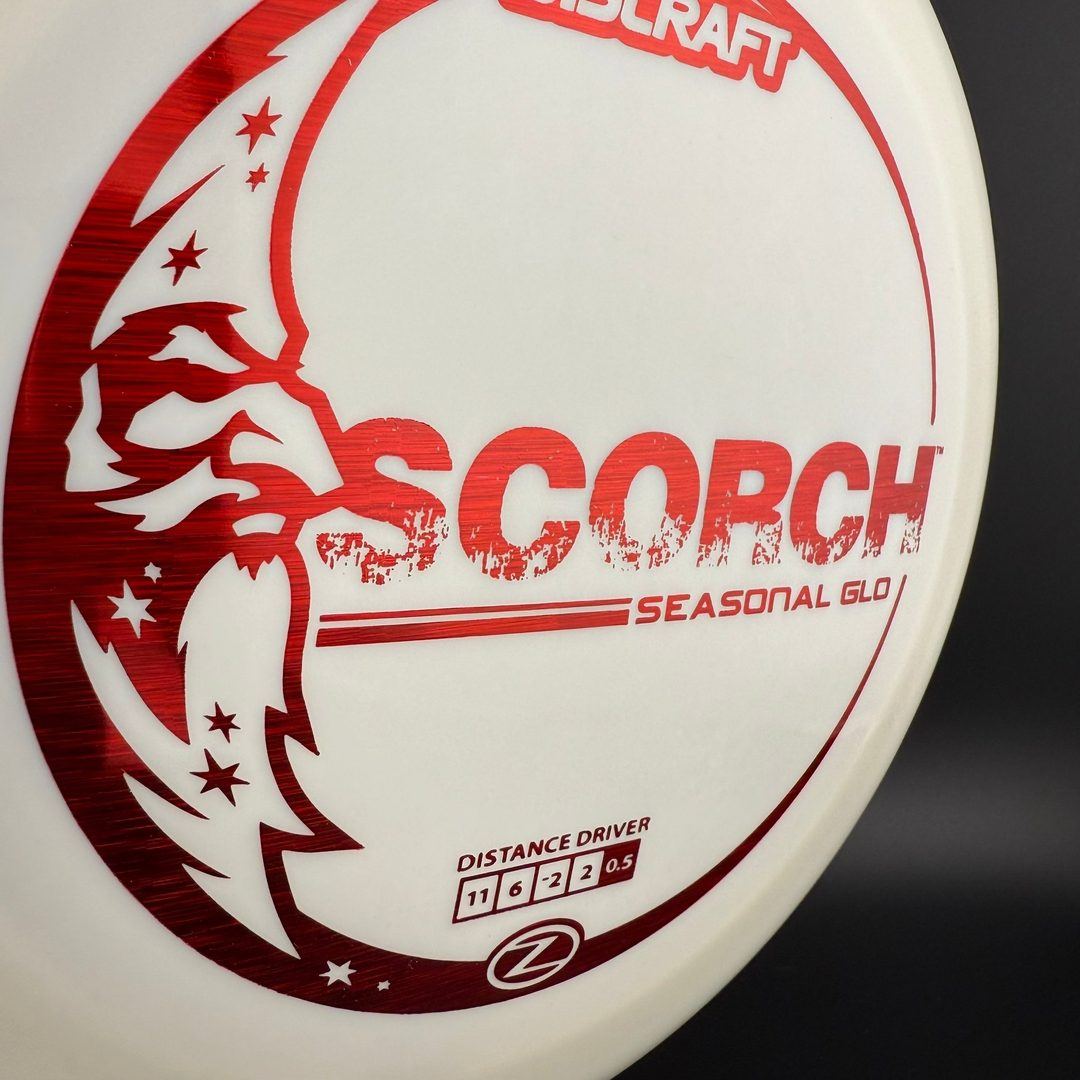 Z Glo Scorch - Disque de Golf de Saison