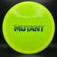 Neo Mutant - Disque de Golf en Plastique Limité avec Tampon Bar