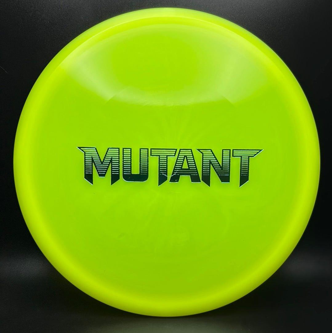 Neo Mutant - Disque de Golf en Plastique Limité avec Tampon Bar