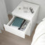 Table de chevet HideBox 2.0 - Design moderne avec rangement caché