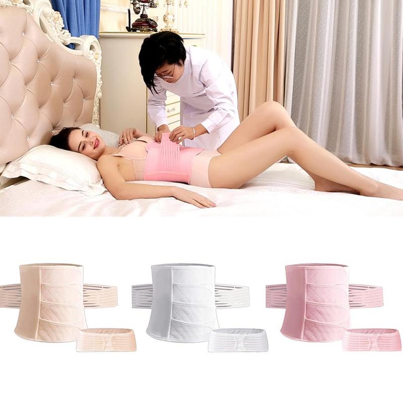 Postpartum Support Belt Set - 2pcs Maternity Corset