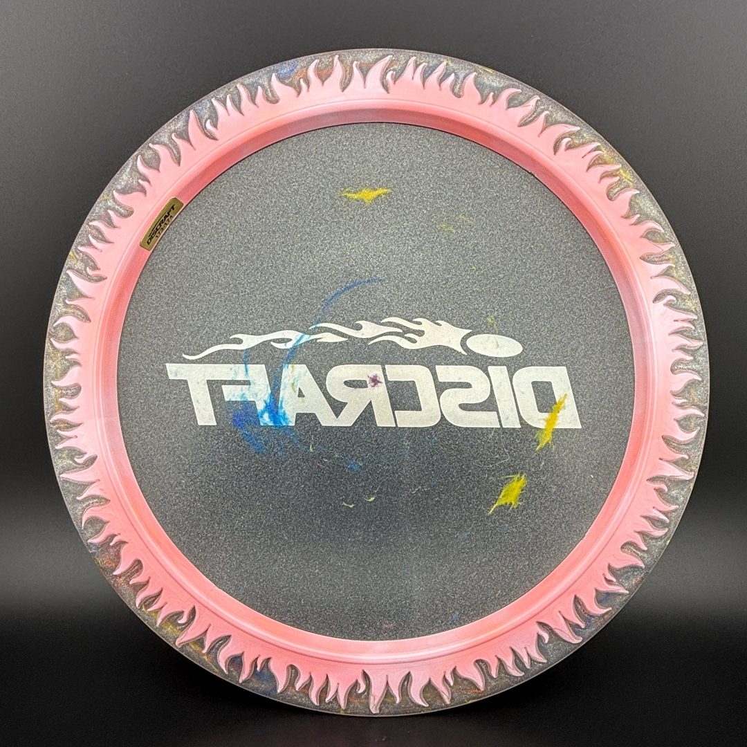 Jawbreaker Z Flame Scorch - Limited Edition Disc Golf Driver