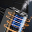 Car Vent Air Freshener Vent Clip Rechargeable Oil Diffuser For Car Automotive Interior Natural Oil Fragrance Long-Lasting For - Korvel