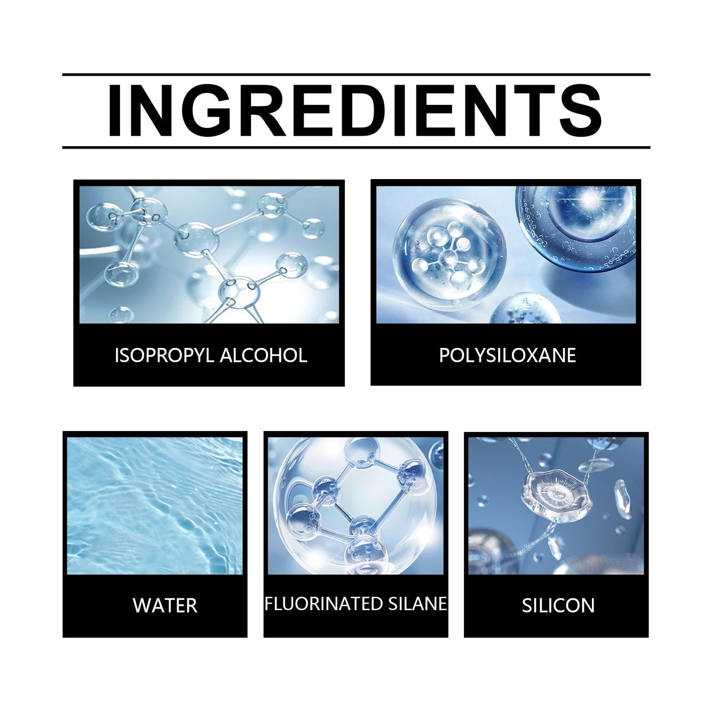 Premium Windshield Coating Agent for Clear Visibility