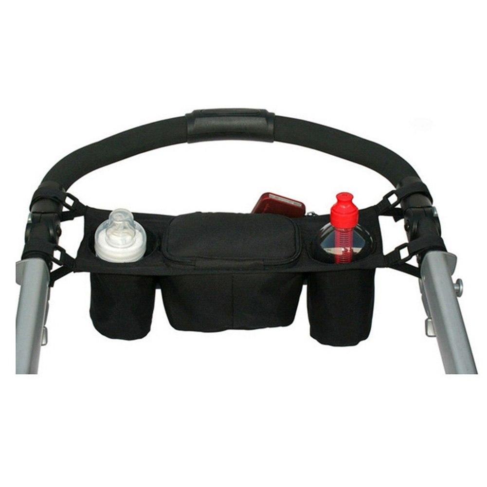 Baby Stroller Organizer Baby Prams Carriage Bottle Cup Holder Bag for Pram Buggy Baby Stroller Accessories Wheelchair Bag - Korvel