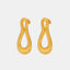 Titanium Steel Geometric Shape Earrings - Korvel