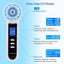 3 In 1 Electric Facial Cleaner Sonic Vibration Facial Brush Machine Waterproof Facial Cleansing Brush - Korvel