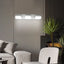 Modern 3-Light LED Bathroom Vanity Wall Light