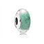 Platinum Di Love Rainbow Glass Beads for DIY Projects