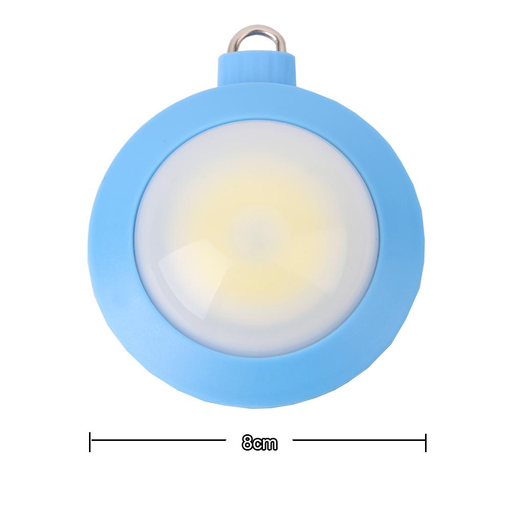 Lampe de camping portable extérieure à 16 LED avec crochet magnétique