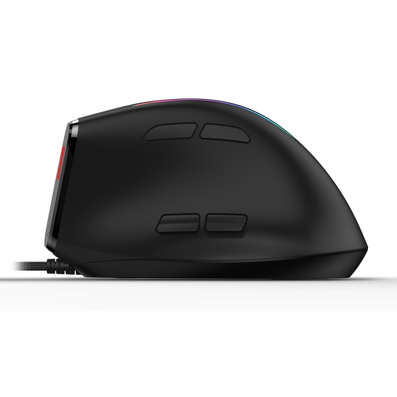 ZELOTES Master T50RGB Vertical Grip Ergonomic Programming Gaming Notebook Wired Mouse - Korvel