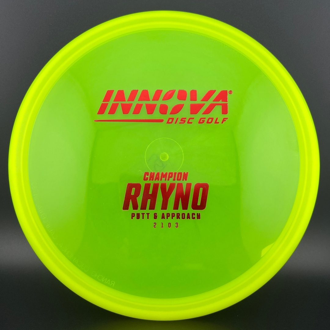 Champion Rhyno Disc Golf Disc