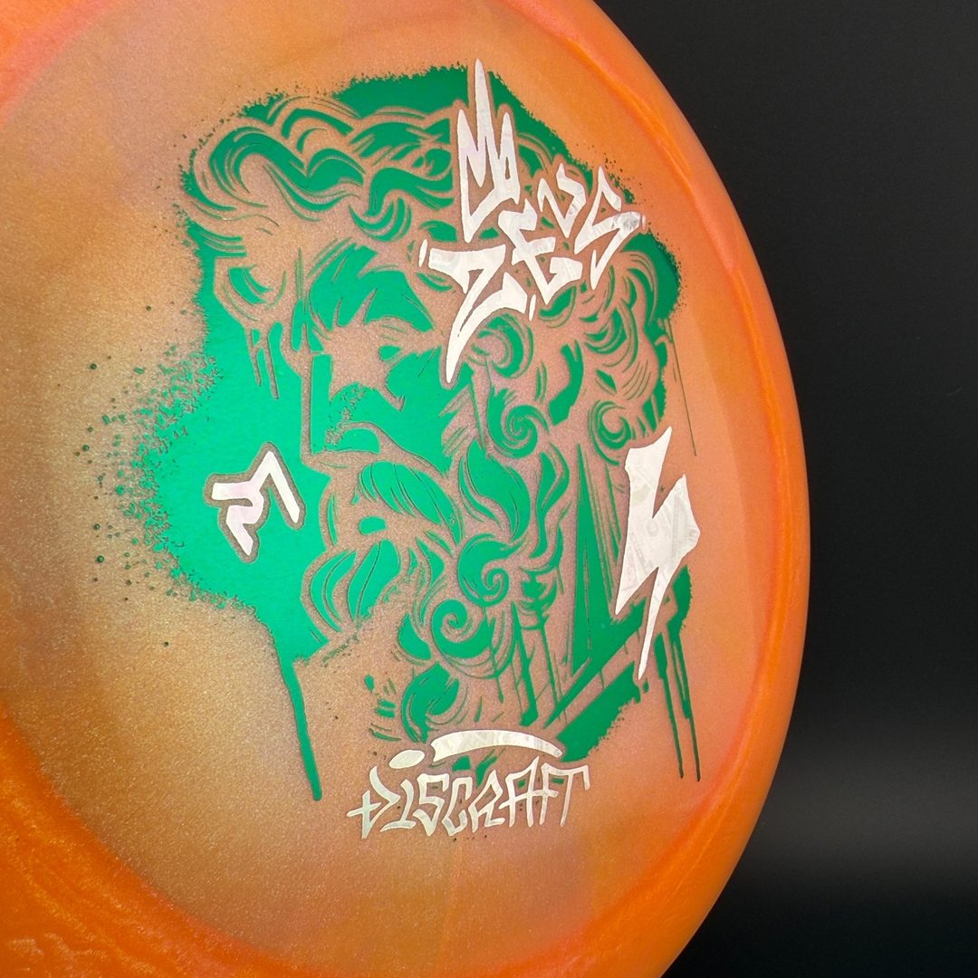 Colorshift Swirl Z Zeus - Disque de Golf de Précision Premium