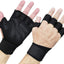 Weightlifting mountaineering cycling fighting winding wristbands anti slip silicone fitness gloves - Korvel