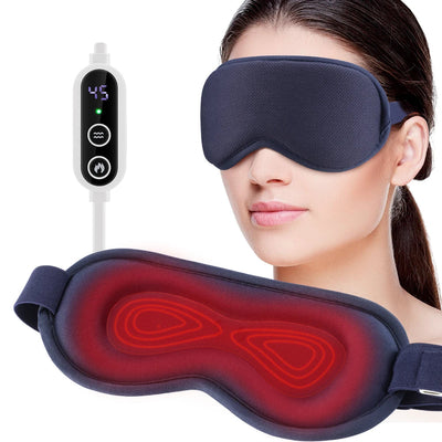 Electric Vibration Eye Massager with Heat - Wireless Comfort