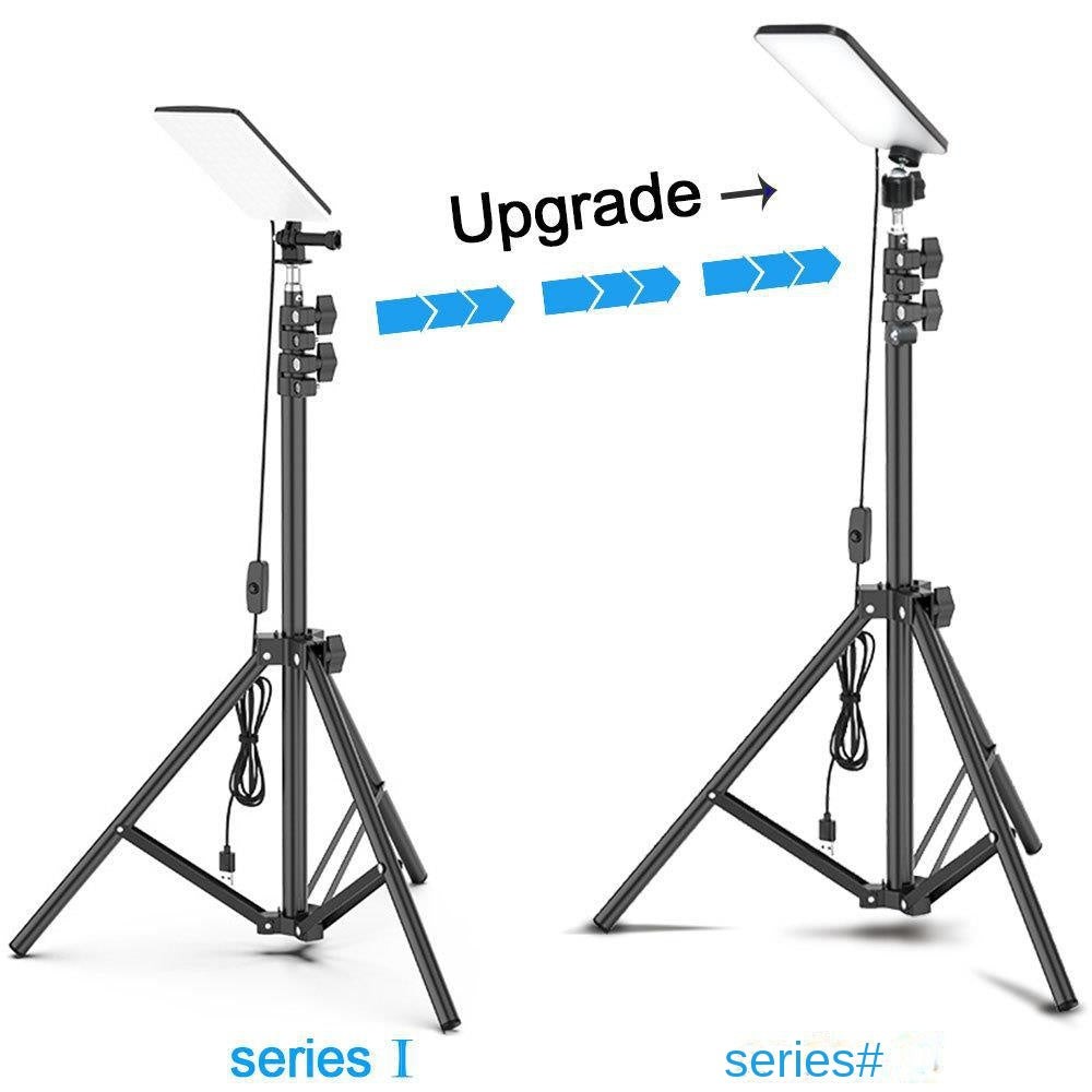 Camping Light LED Rechargeable Outdoor Tent Light USB 5V Power Supply 1.8 Meter Telescopic Pole - Korvel