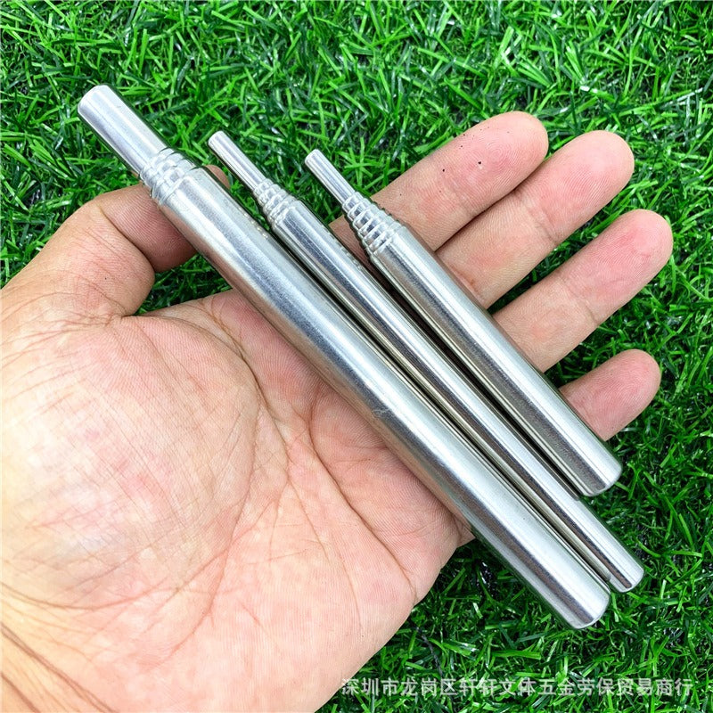 Outdoor fire rod camping and picnics, outdoor cookware, expandable fire tube, stainless steel - Korvel