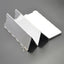 10 Plates Foldable Gas Stove Windshield Outdoor Camping Cooking Burner Windproof Screen Aluminium Alloy Outdoor Stove Wind Shield - Korvel