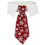 New British style handsome Christmas dog collar Christmas pet tie - Korvel