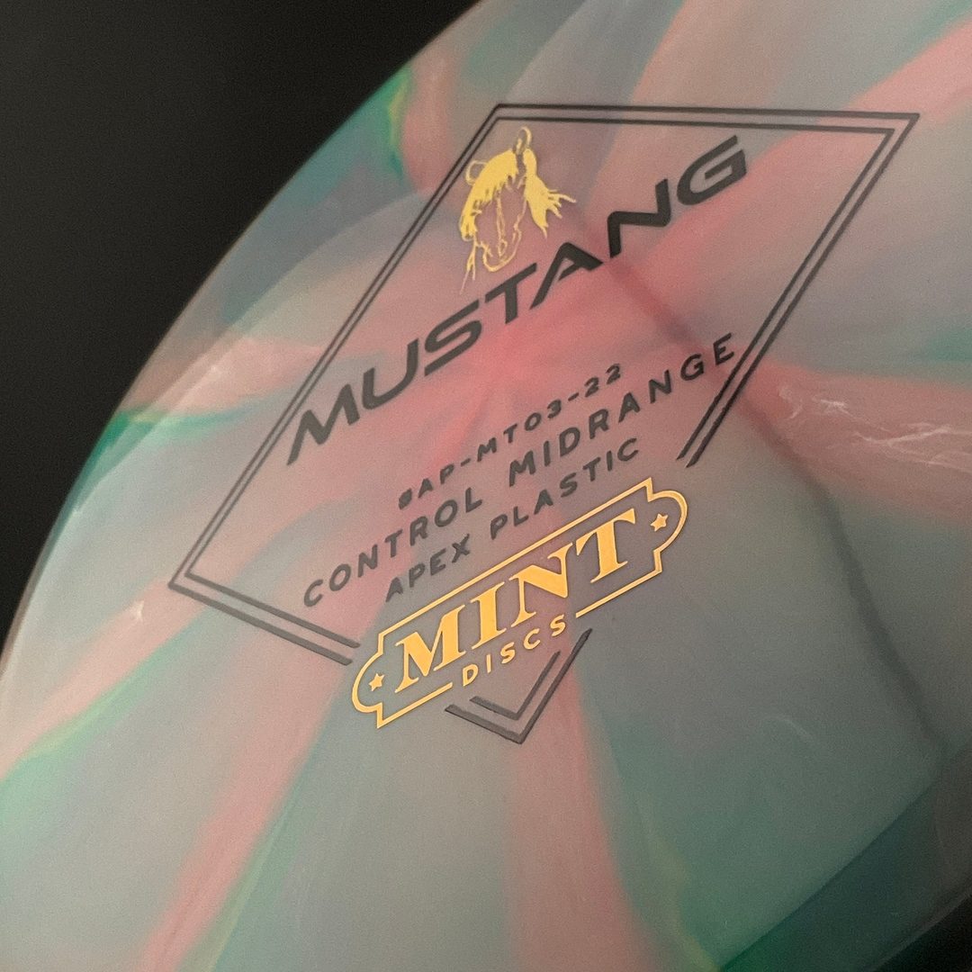 Swirly Apex Mustang - 2022 Limited Edition