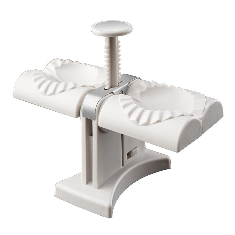 Dumpling device household automatic dumpling artifact cross-border manual press package dumpling skin mold - Korvel