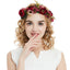 Pearl velvet flower headband headband rose flower headband photo shoot - Korvel