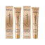Small Gold Tube Foundation Concealer, Natural Lightweight Skin Concealer Not Easy To Remove Makeup Moisturizing Liquid Foundation - Korvel