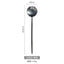 Premium 304 Stainless Steel Salad Spoon & Fork Set
