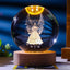 Starry Sky 3D Micro Landscape Crystal Ball Ornament
