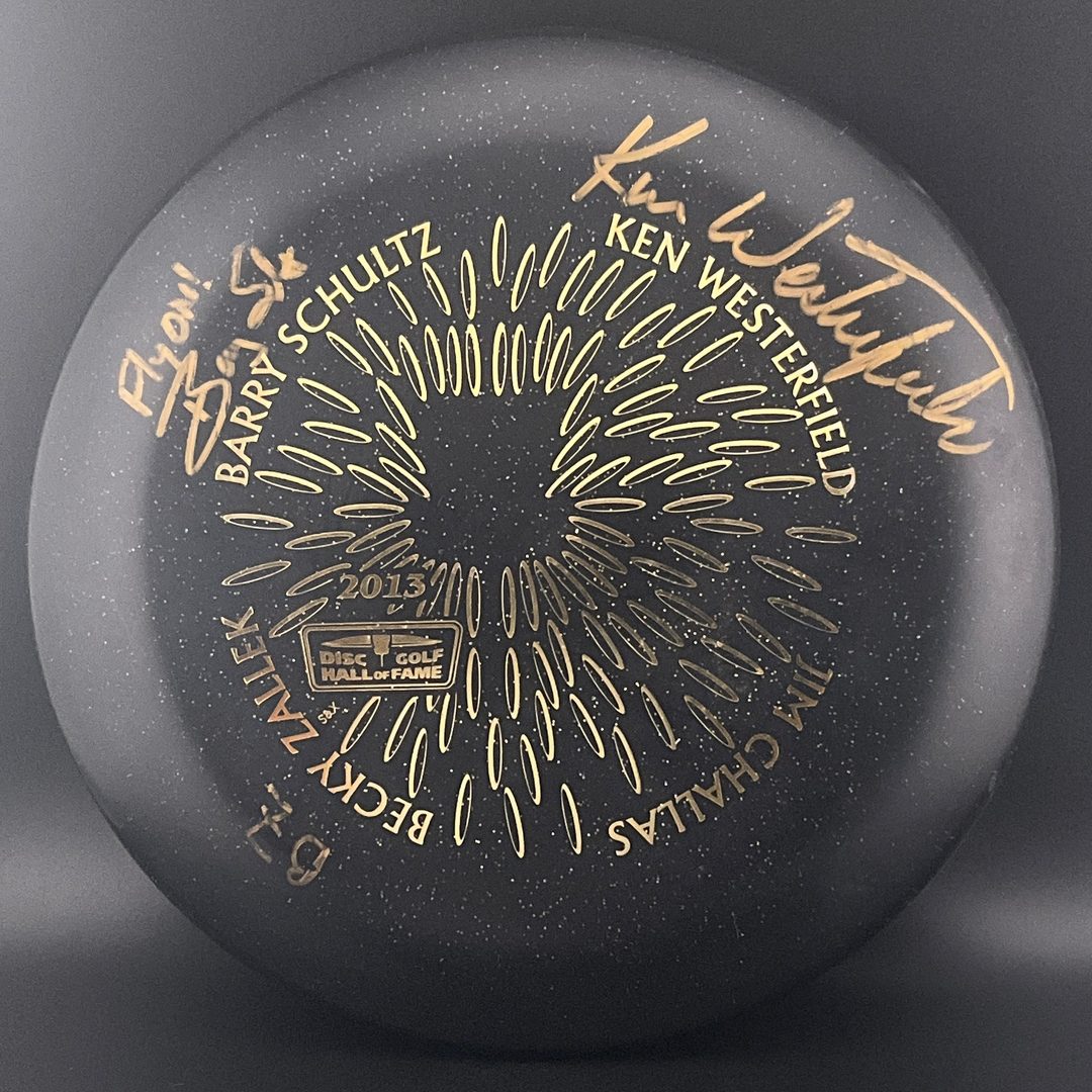 Metal Flake Star Aviar - 2013 Hall of Fame Commemorative Disc