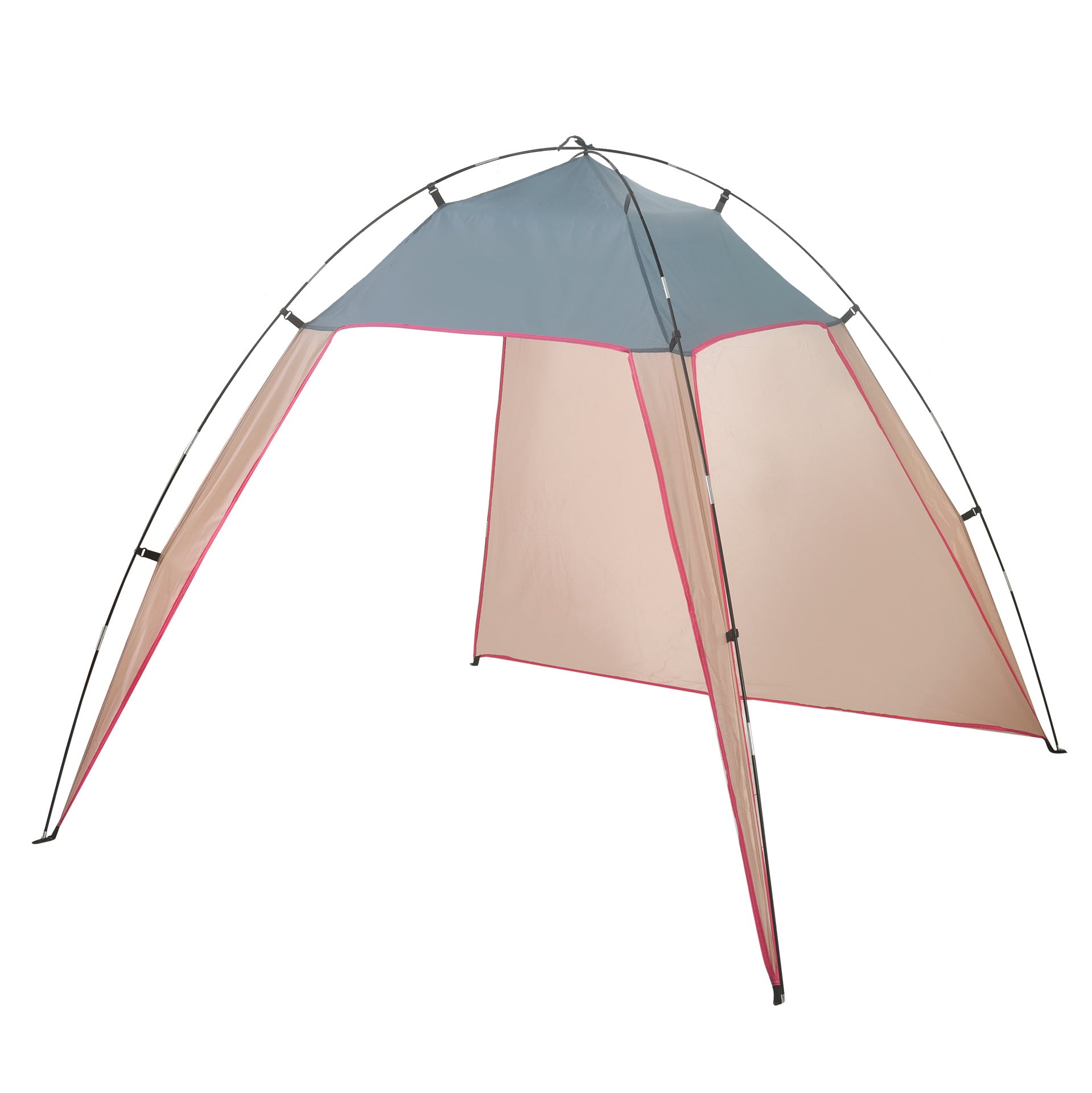 Pop Up Beach Tent Sun Shade Shelter Anti-UV Shelter Fully Automatic Folding Camping Tent - Korvel