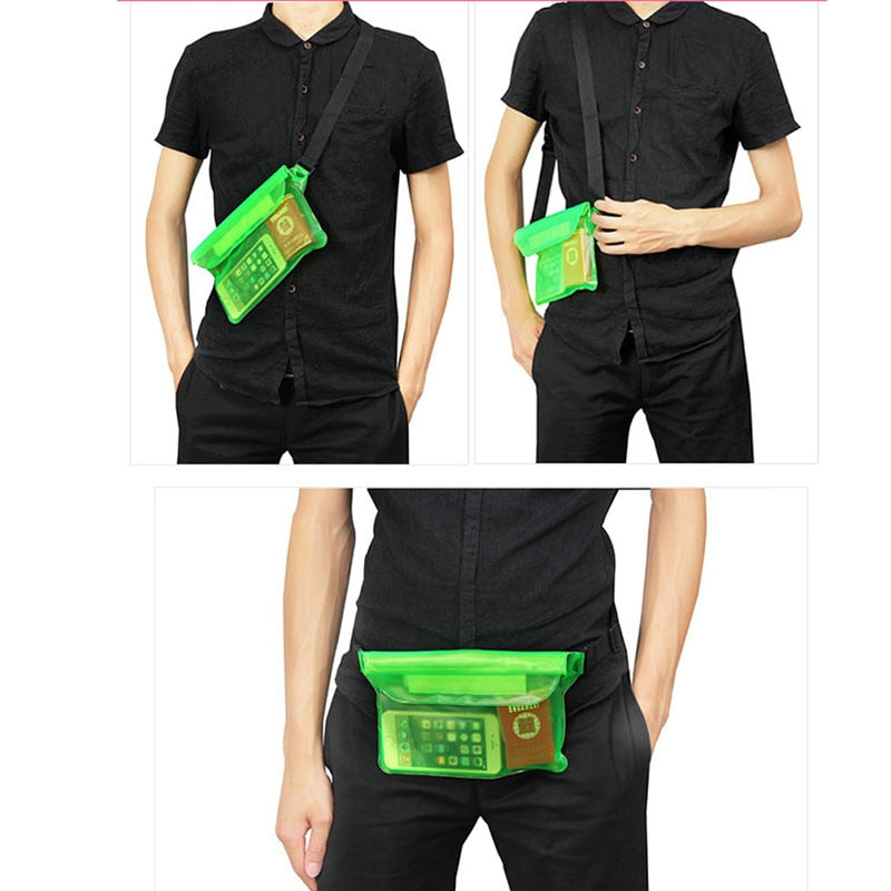 Sac à taille et épaule imperméable pour la plage et les sports