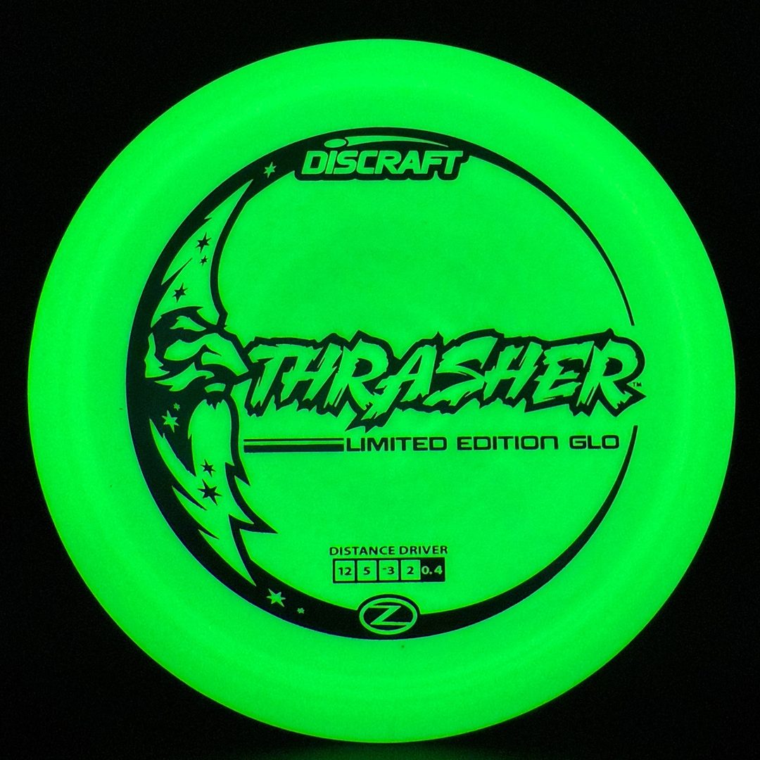 Z Glo Thrasher - Limited Edition Disc Golf Disc