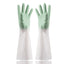 Dishwashing Gloves Durable All-In-One Padded Dishwashing And Clothes Washing Long Thickened Rubber Housework Cleaning Gloves - Korvel