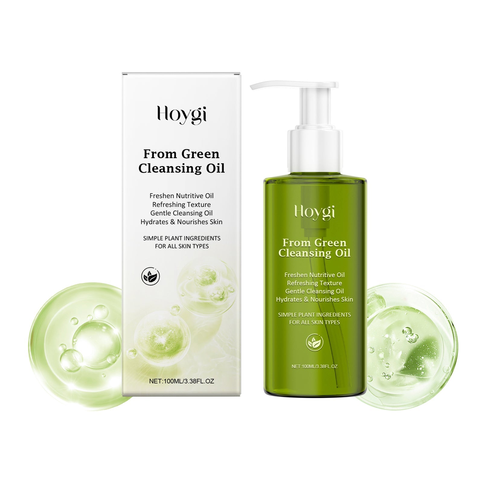 Gentle Makeup Remover Oil Gentle Touch Skin Makeup Remover Bright Deep Cleansing Face Lip Makeup Fresh And Not Sticky - Korvel