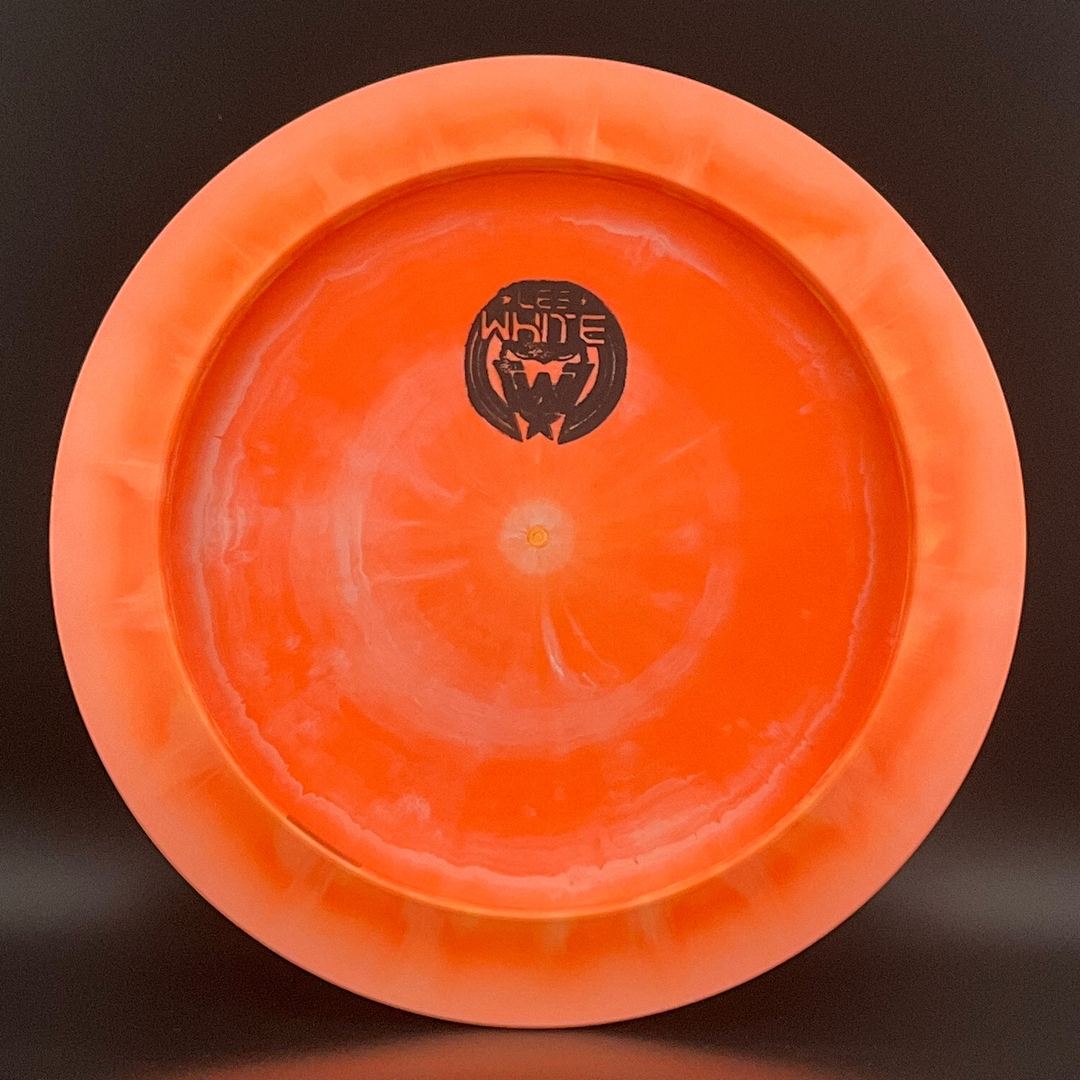 ESP Nuke Les White Stash - 2020 Paige Pierce Tour Series Disc