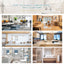 Ceramic Stone Plating Agent, Kitchen Quartz Stone Tile Cleaning Stains Repair Scratch Cleaning Agent - Korvel