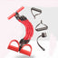 Multifunction Fitness Pedal Exerciser Sit-up Exercise Band Elastic Pull Rope Equipment Tummy Bodybuilding Tension Rope Antibreak - Korvel
