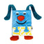 Baby toys three-dimensional cloth books that cannot be torn apart washable children's enlightenment baby ringing paper books - Korvel
