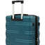 Merax Luggage with TSA Lock Spinner Wheels Hardside Expandable Luggage Travel Suitcase Carry on Luggage ABS 24"  blue green - Korvel