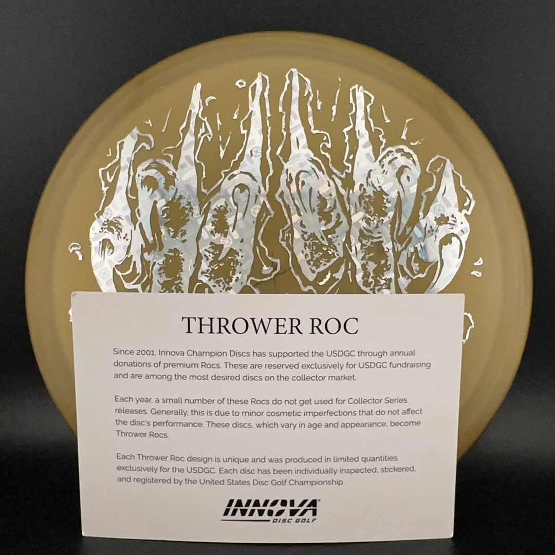 Champion Thrower Roc - "Birds Of Prey" Édition Limitée 2025 USDGC