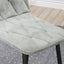 Dining Chairs Set of 4, Modern Kitchen Dining Room Chairs, Velvet Dining Chair Upholstered Cushion Seat and Sturdy Metal Legs - Korvel