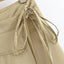 Summer New  Style Women's Fashionable Elegant Wrap Skirt with Mid-Waist and Midi Length - Korvel