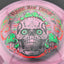 Swirly S-Blend Conqueror Disc Golf Disc - Crushin' Amanitas Design