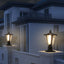 Solar Column Headlights With Dimmable LED - Korvel
